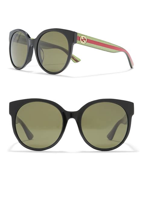 cheap gucci round eyeglasses|56mm round sunglasses gucci.